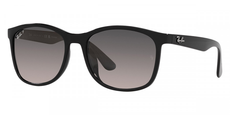Color: Black (601/M3) - Ray-Ban RB4374F601/M358