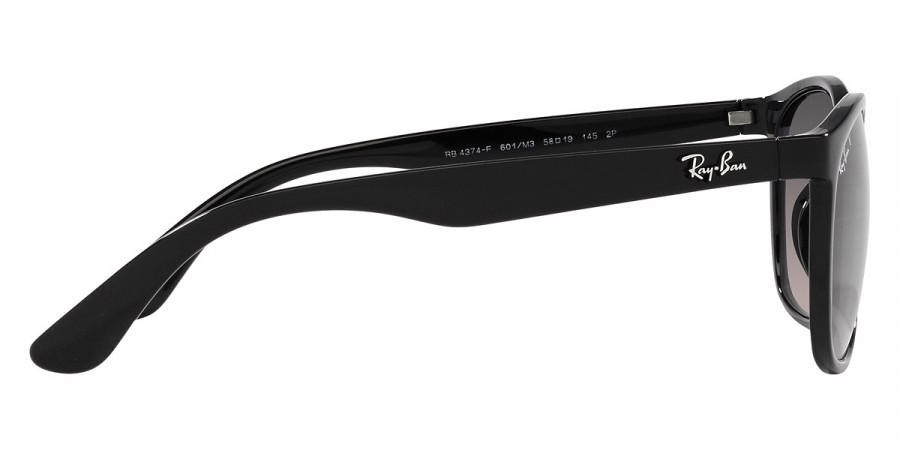 Color: Black (601/M3) - Ray-Ban RB4374F601/M358