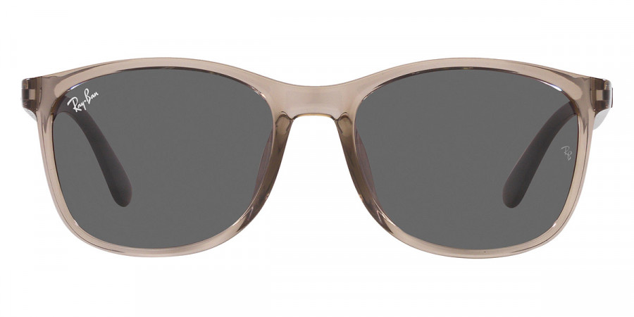 Ray-Ban™ RB4374F 6609B1 58 - Transparent Gray