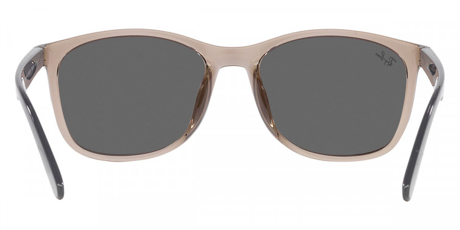 Color: Transparent Gray (6609B1) - Ray-Ban RB4374F6609B158