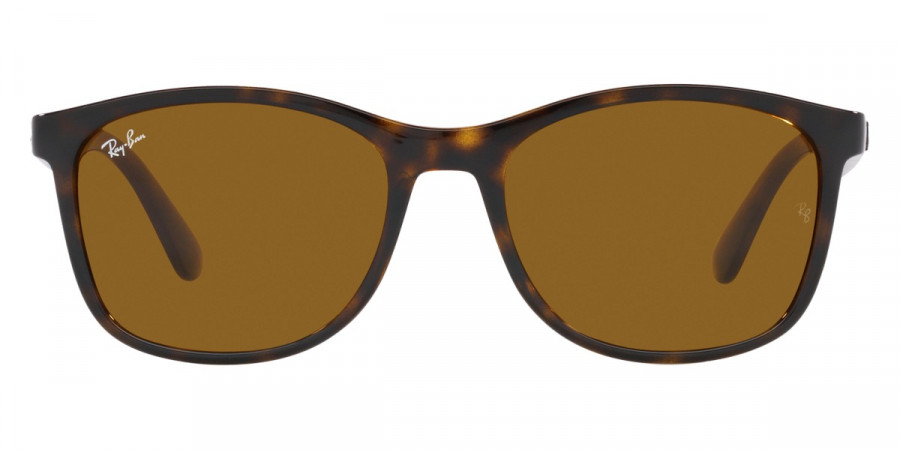 Ray-Ban™ RB4374F Square Sunglasses | EyeOns.com