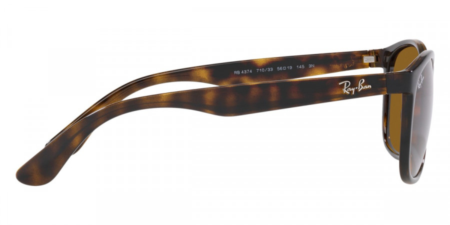 Color: Havana (710/33) - Ray-Ban RB4374F710/3358