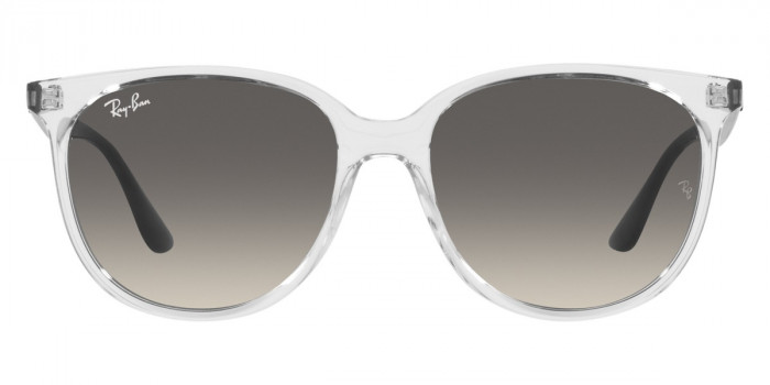 Ray-Ban™ RB4378 601/8G 54 Black Sunglasses