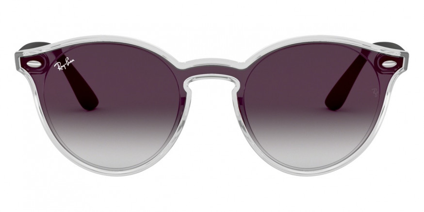 Ray-Ban™ Blaze Panthos RB4380N 6355U0 137 - Matte Transparent