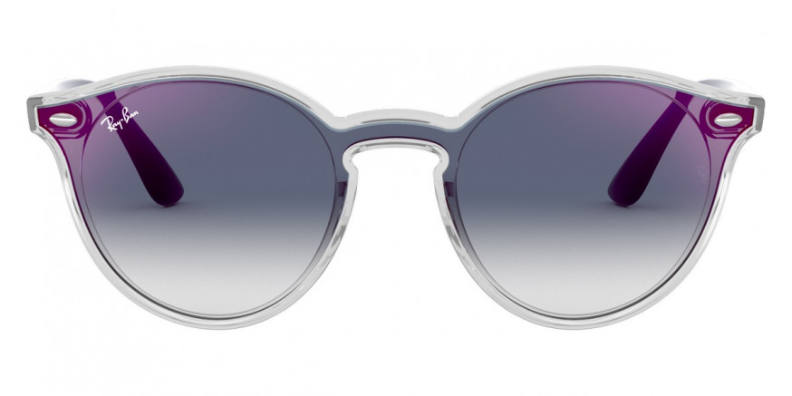 Ray-Ban™ Blaze Panthos RB4380N 6356X0 137 - Matte Transparent