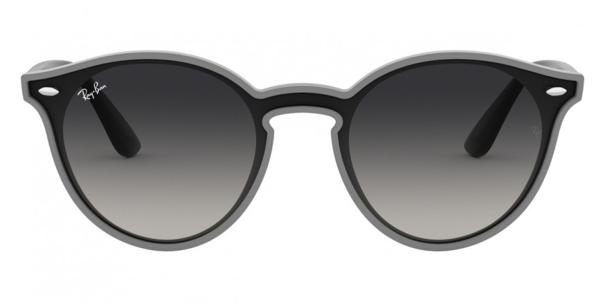 Ray-Ban™ Blaze Panthos RB4380N 64158G 137 - Gray Demishiny