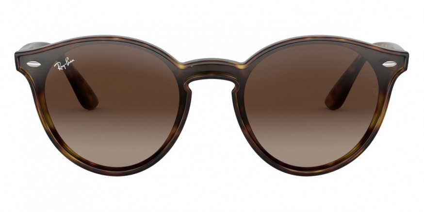 Ray-Ban™ Blaze Panthos RB4380N 710/13 37 - Light Havana