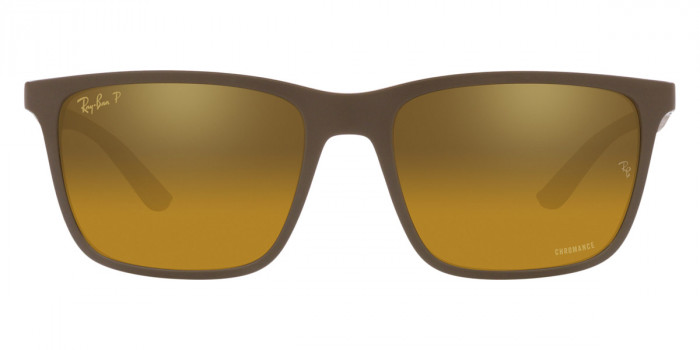 Ray-Ban™ RB4385 6124A3 58 - Matte Brown