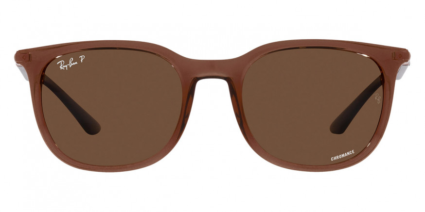 Ray-Ban™ RB4386F 6652AN 55 - Transparent Brown