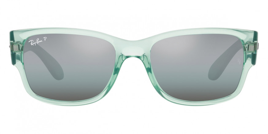 Ray-Ban™ RB4388 6646G6 55 - Transparent Green
