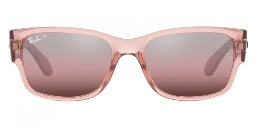 Ray-Ban™ RB4388 6648G8 58 - Transparent Pink