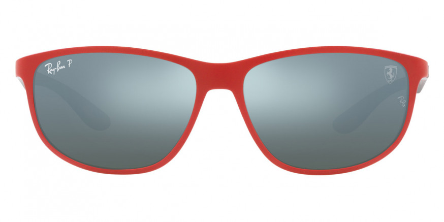 Ray-Ban™ RB4394M F678H1 61 - Matte Red