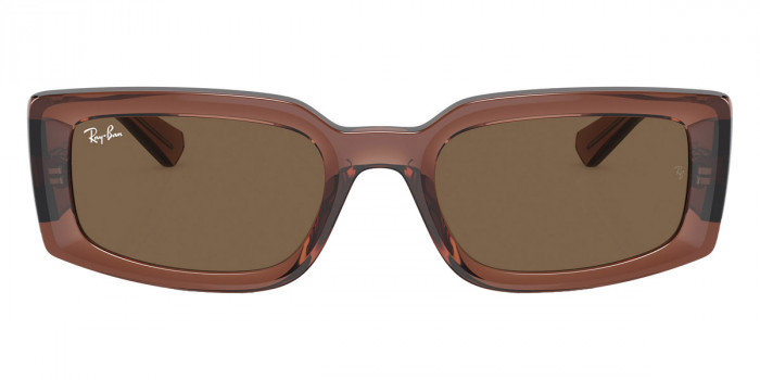 Ray-Ban™ Kiliane RB4395 667873 54 - Transparent Brown