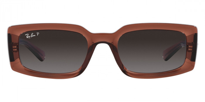 Ray-Ban™ Kiliane RB4395 6678T3 54 - Transparent Brown