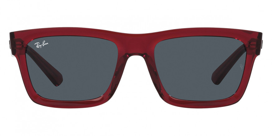 Ray-Ban™ Warren RB4396F 667987 57 - Transparent Red