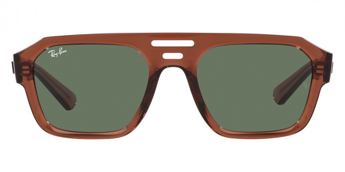 Ray-Ban™ Corrigan RB4397 667882 54 - Transparent Brown