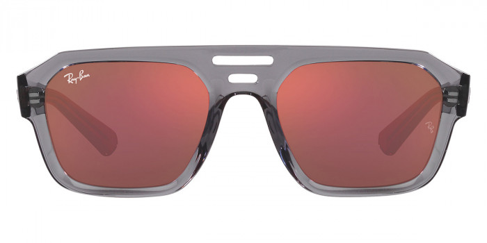 Ray-Ban™ Corrigan RB4397 6684D0 54 - Transparent Gray