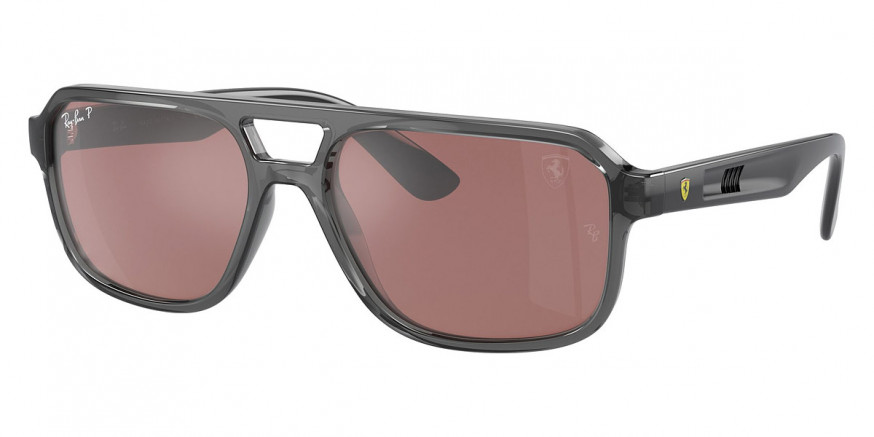Ray-Ban™ RB4414M F691H2 58 - Transparent Gray