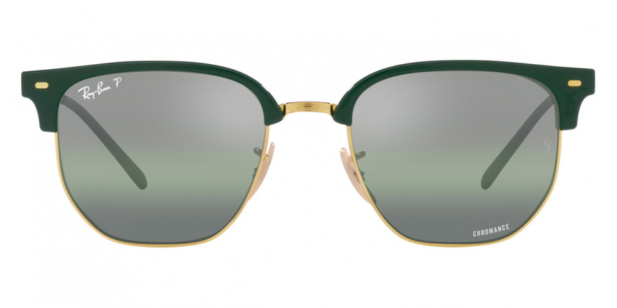 Ray-Ban™ New Clubmaster RB4416 6655G4 51 - Green on Arista