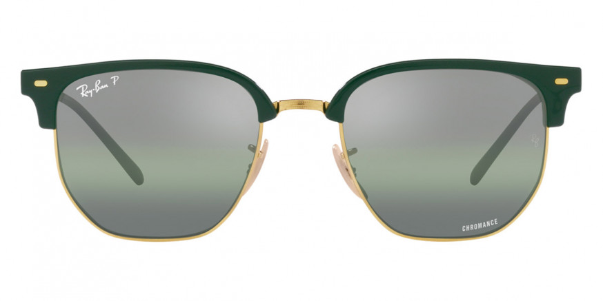 Ray-Ban Unisex Sunglasses - 52 mm - Arista/Crystal Green