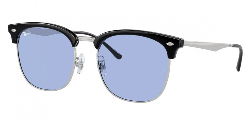 Ray-Ban™ RB4418D 667080 56 - Black on Silver