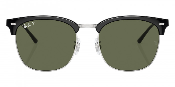 Ray-Ban™ RB4418D 66709A 56 - Black on Silver
