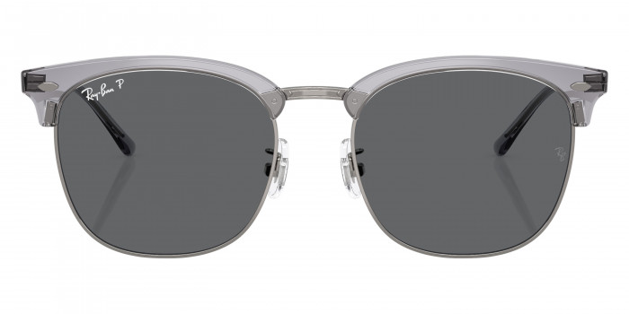 Ray-Ban™ RB4418D 679281 56 - Transparent Gray on Gunmetal
