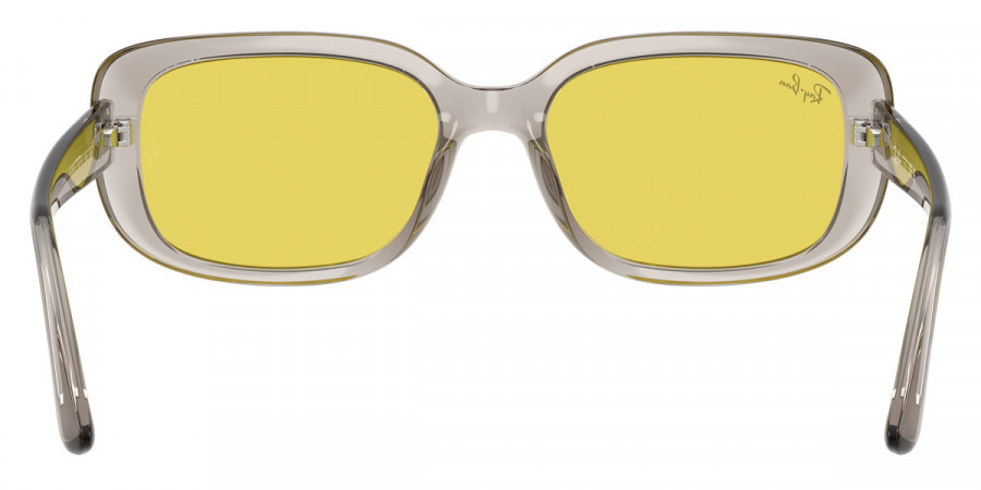 Color: Transparent Light Beige (681885) - Ray-Ban RB4421D68188556