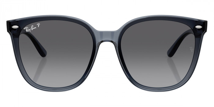 Ray-Ban™ RB4423D 6592T3 66 - Dark Transparent Blue