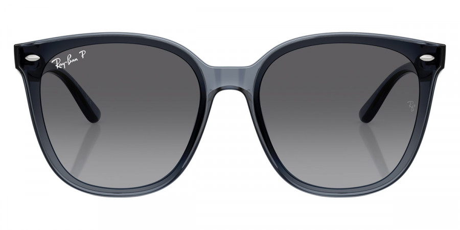 Ray-Ban™ RB4423D 6592T3 66 - Dark Transparent Blue