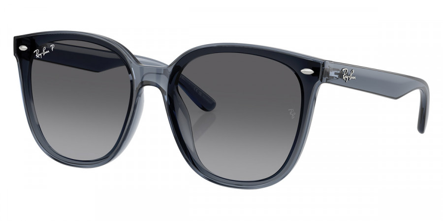 Color: Dark Transparent Blue (6592T3) - Ray-Ban RB4423D6592T366