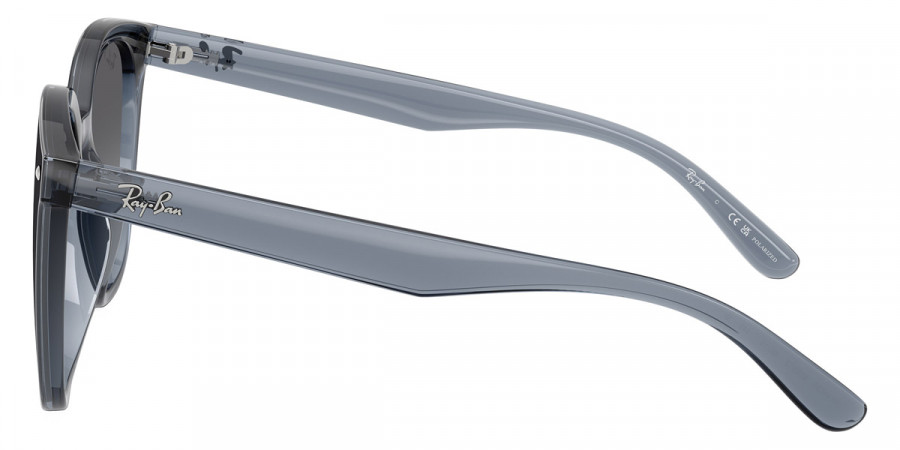 Color: Dark Transparent Blue (6592T3) - Ray-Ban RB4423D6592T366