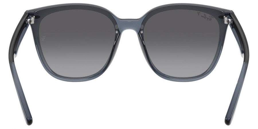 Color: Dark Transparent Blue (6592T3) - Ray-Ban RB4423D6592T366
