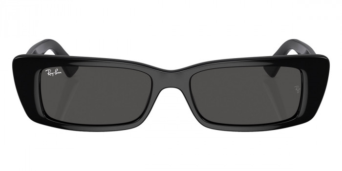 Versace™ Classic VE4465 Rectangle Sunglasses | EyeOns.com
