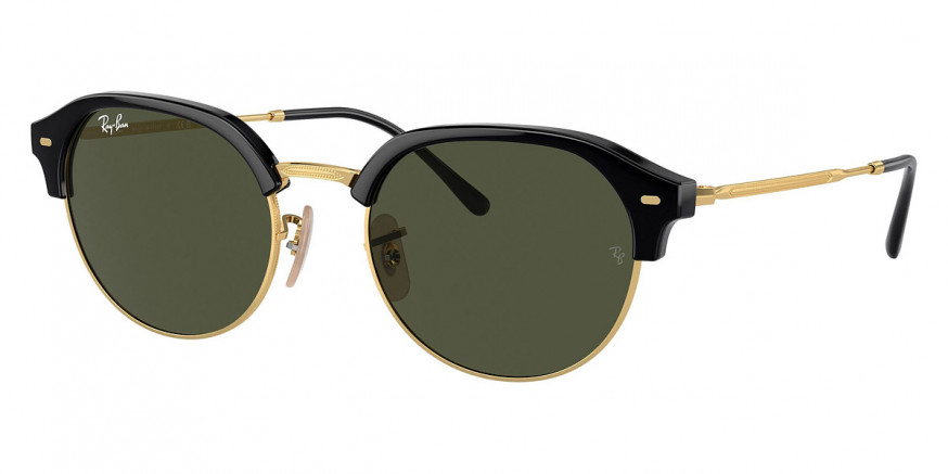 Ray-Ban™ RB4429 601/31 53 - Black on Gold