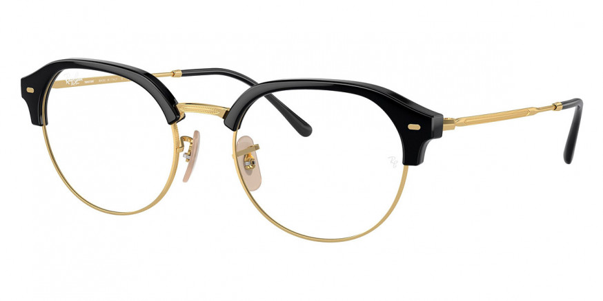 Ray-Ban™ RB4429 601/GH 53 - Black on Gold