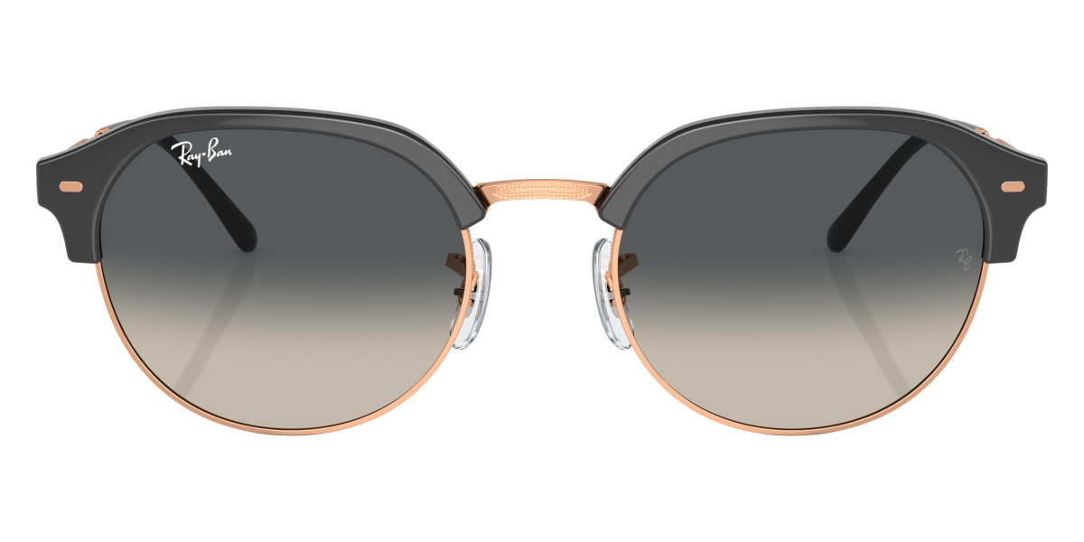 Ray-Ban™ RB4429 672071 55 Dark Gray on Rose Gold Sunglasses