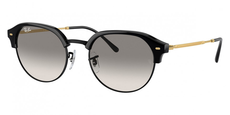 Ray-Ban™ RB4429 672332 53 - Black on Gold