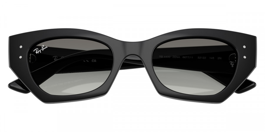 Color: Black (667711) - Ray-Ban RB443066771149