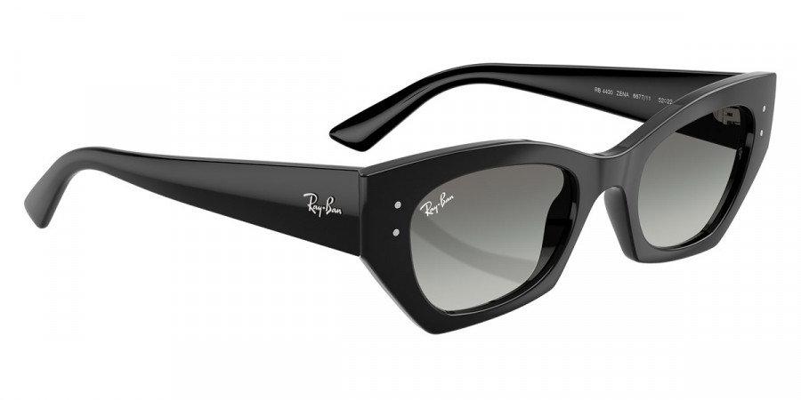 Color: Black (667711) - Ray-Ban RB443066771149