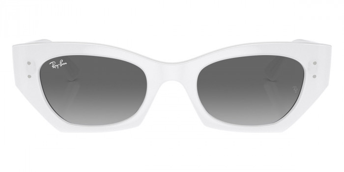 Ray-Ban™ Zena RB4430F 675911 52 - White Snow