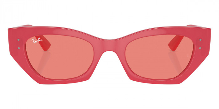 Ray-Ban™ Zena RB4430F 676084 52 - Red Cherry