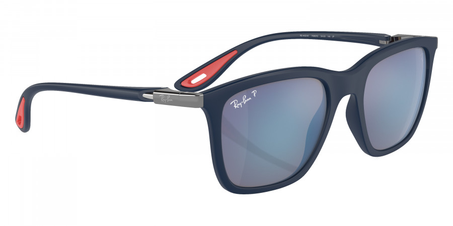 Color: Blue (F698H0) - Ray-Ban RB4433MF698H054