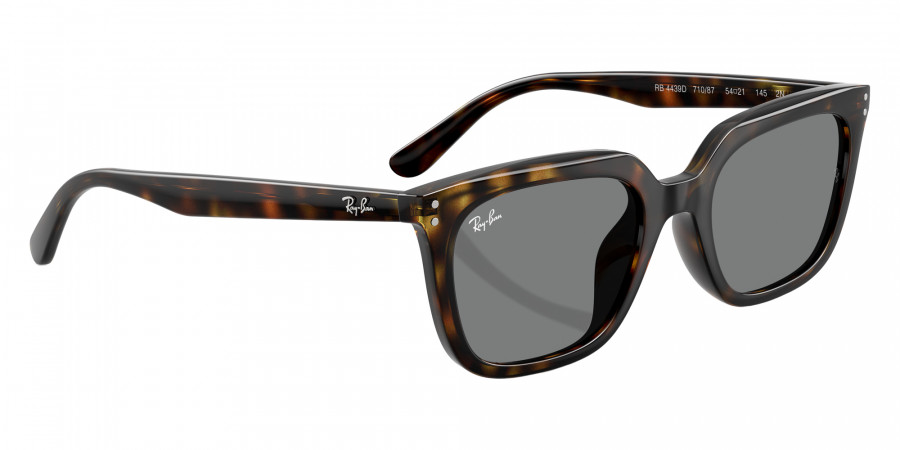 Color: Havana (710/87) - Ray-Ban RB4439D710/8754