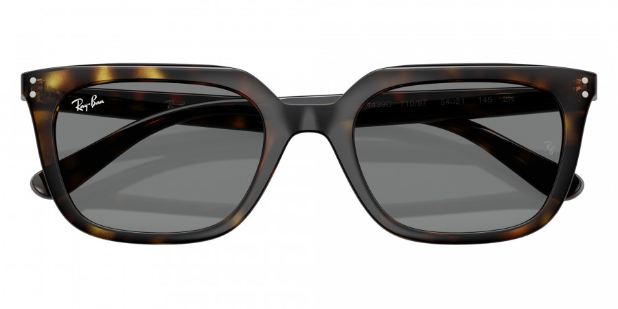 Color: Havana (710/87) - Ray-Ban RB4439D710/8754