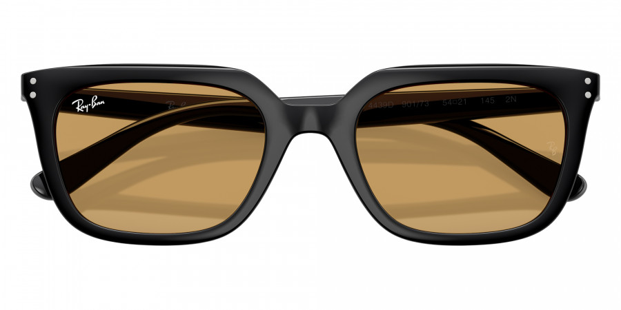 Color: Black (901/73) - Ray-Ban RB4439D901/7354