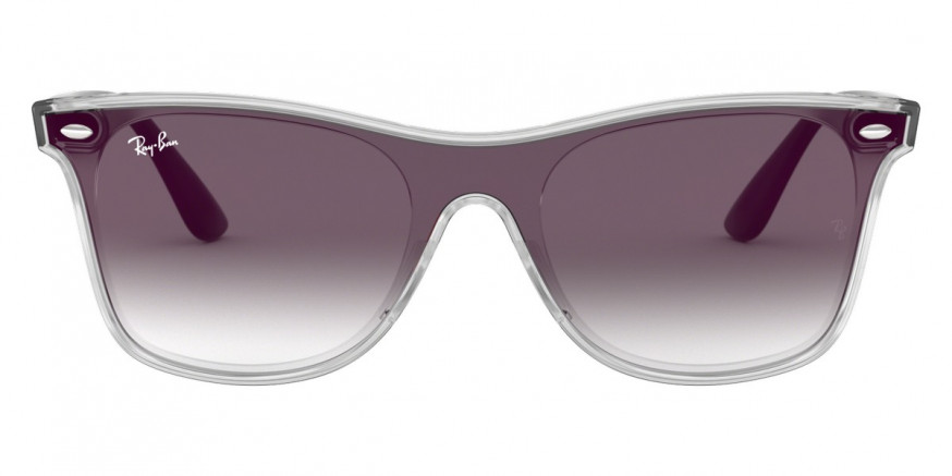 Ray-Ban™ Blaze Wayfarer RB4440N 6355U0 141 - Matte Transparent