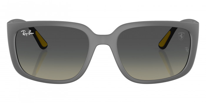 Ray-Ban™ RB4443M F60811 57 - Gray/Matte Gray