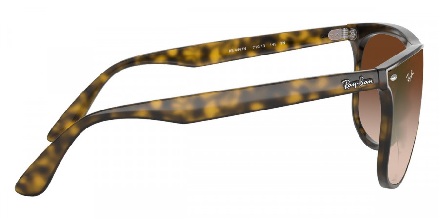 Ray Ban Blaze Boyfriend RB4447N 710 13 40 Light Havana Sunglasses