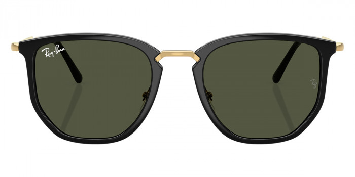 Ray-Ban™ RB4451 630631 50 - Black/Arista Gold